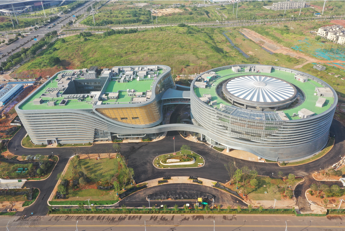 南昌昌新區科創(chuàng)中心配電工程